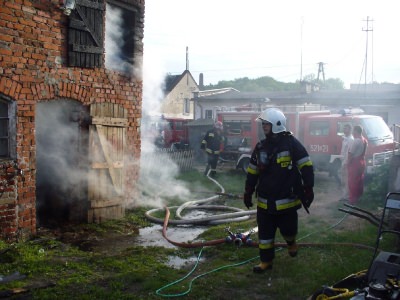 Pożar w Owidzu