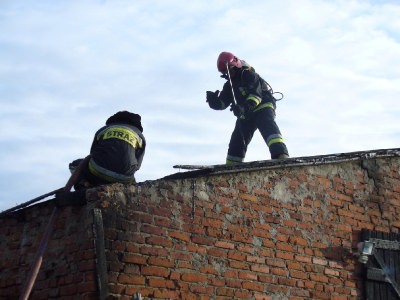 Pożar w Owidzu