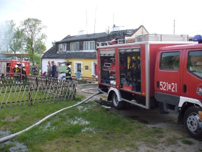 Pożar w Owidzu