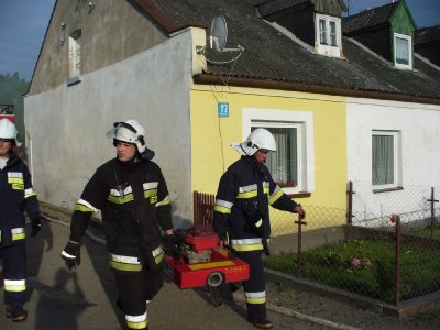 Pożar w Owidzu