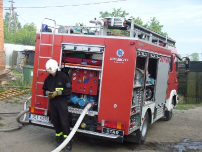 Pożar w Owidzu