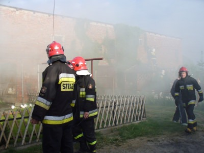 Pożar w Owidzu