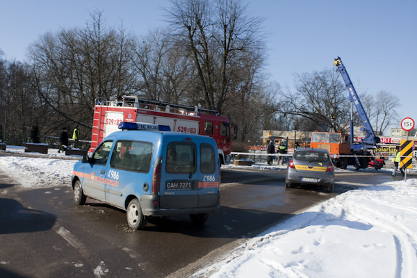 Zamarznięta tama
