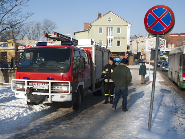 Zamarznięta tama