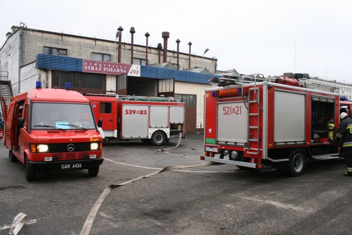 Rozszczelnienie cysterny