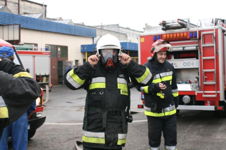 Rozszczelnienie cysterny