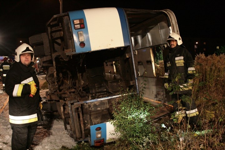 Wypadek masowy 2011