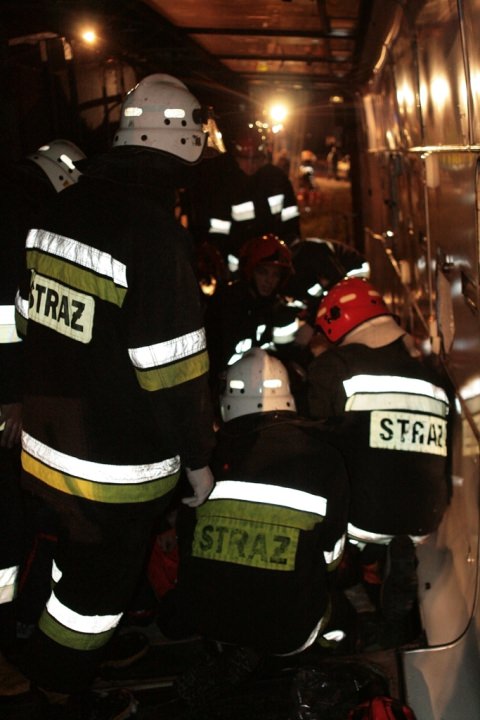 Wypadek masowy 2011