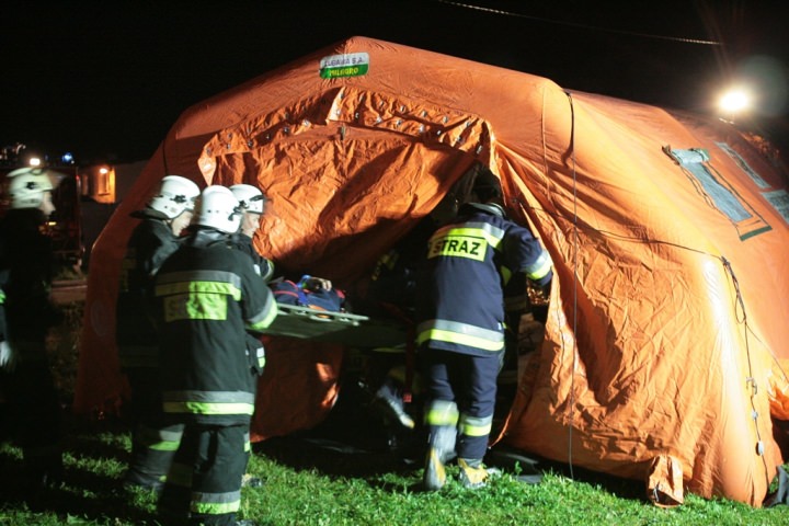 Wypadek masowy 2011
