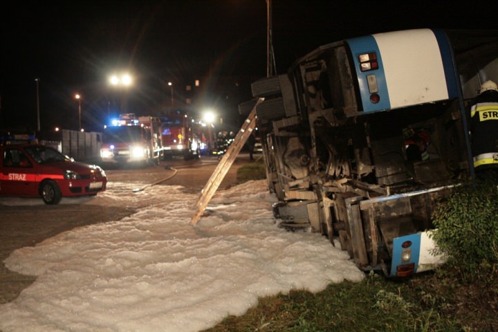 Wypadek masowy 2011