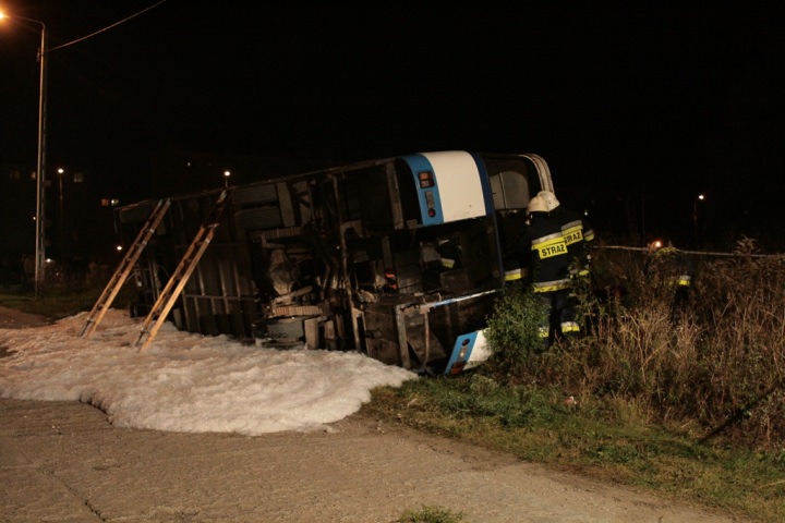 Wypadek masowy 2011