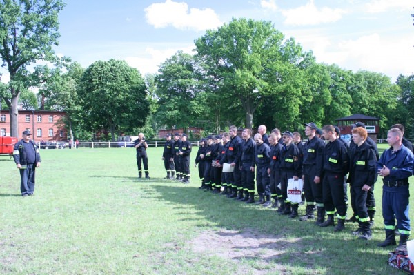 Zawody miejskie - 2009