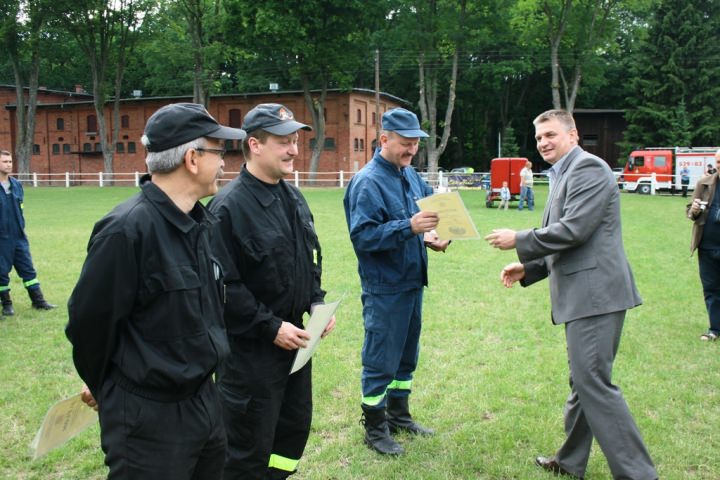 Zawody miejskie - 2012