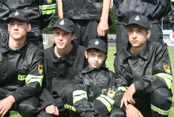 Powiatowe zawody OSP i rat.med. 2009