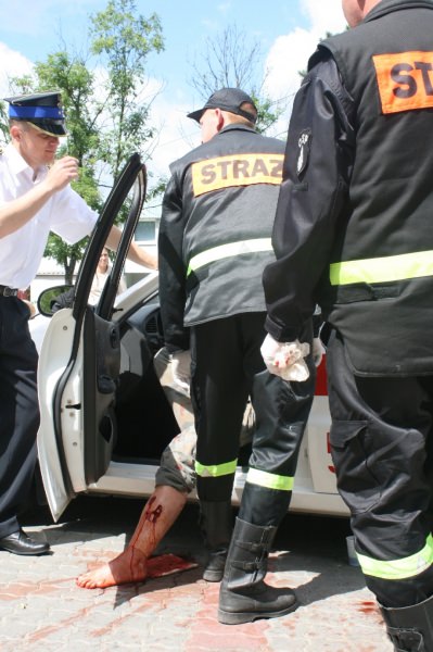 Powiatowe zawody OSP i rat.med. 2009