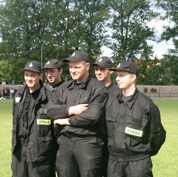 Powiatowe zawody OSP i rat.med. 2009
