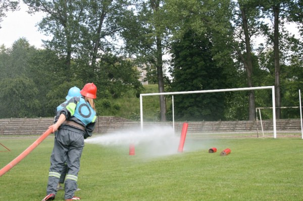 Powiatowe zawody OSP i rat.med. 2009