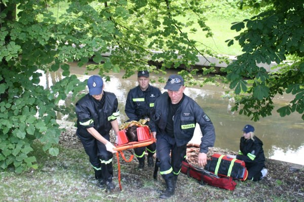 Powiatowe zawody OSP i rat.med. 2009