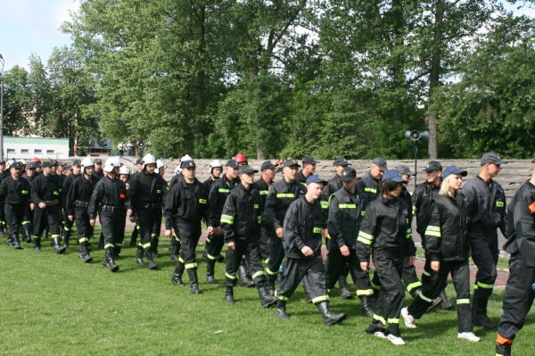 Powiatowe zawody OSP i rat.med. 2009