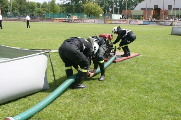 Powiatowe zawody OSP i rat.med. 2009
