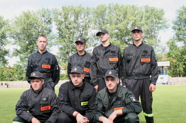 Powiatowe zawody OSP i rat.med. 2009