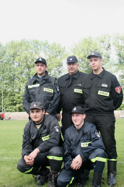Powiatowe zawody OSP i rat.med. 2009