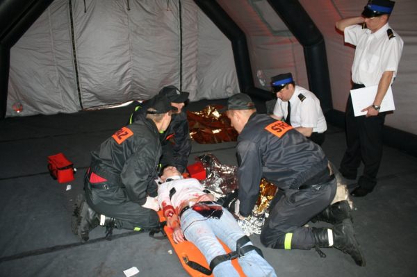 Powiatowe zawody OSP i rat.med. 2009