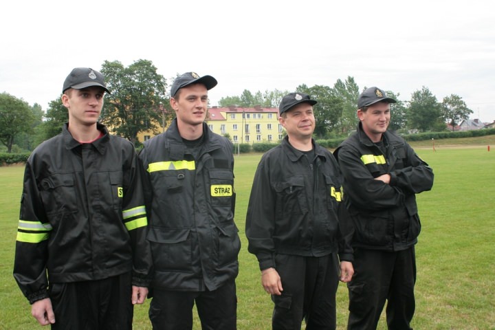 Powiatowe zawody OSP i rat.med. 2011