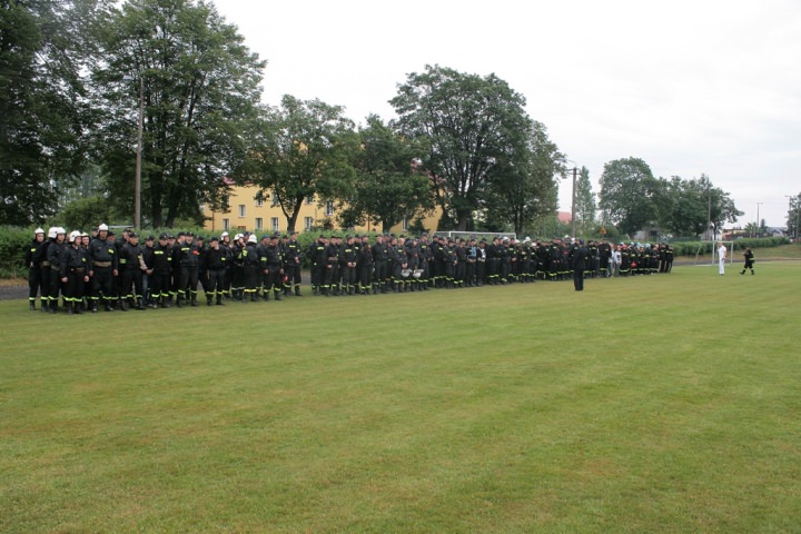 Powiatowe zawody OSP i rat.med. 2011