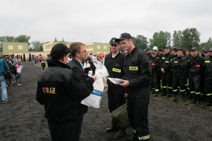 Powiatowe zawody OSP i rat.med. 2011