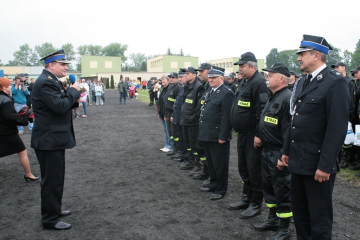 Powiatowe zawody OSP i rat.med. 2011