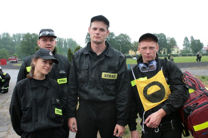 Powiatowe zawody OSP i rat.med. 2011