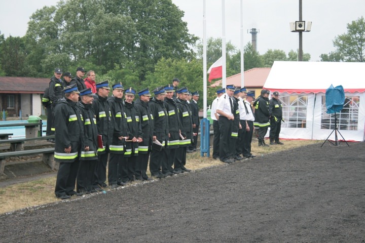 Powiatowe zawody OSP i rat.med. 2011