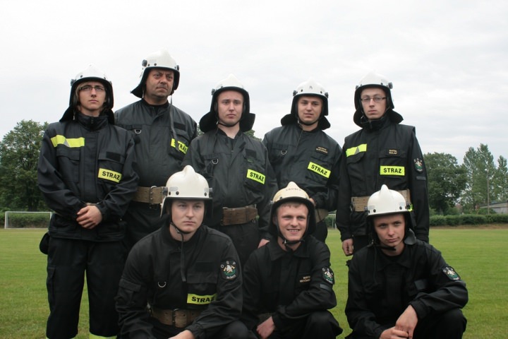 Powiatowe zawody OSP i rat.med. 2011