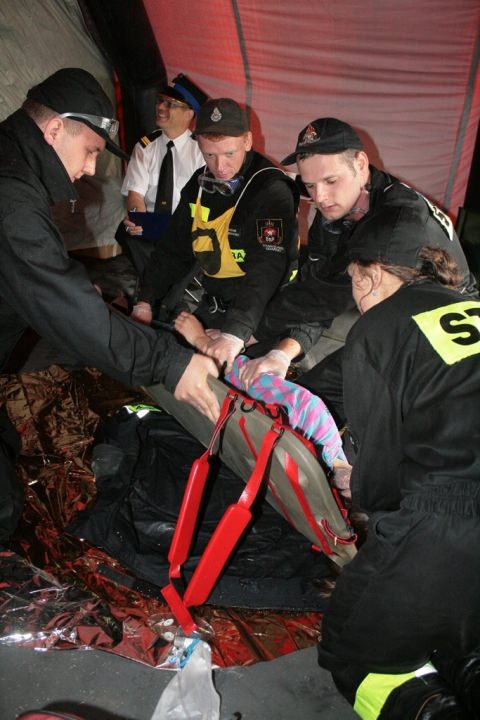 Powiatowe zawody OSP i rat.med. 2011