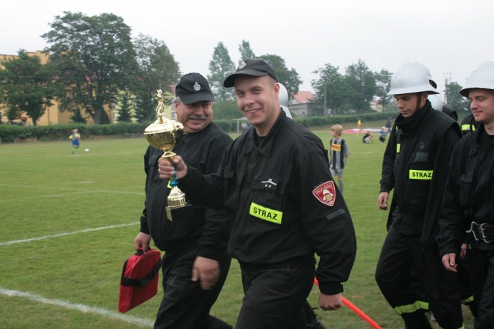Powiatowe zawody OSP i rat.med. 2011