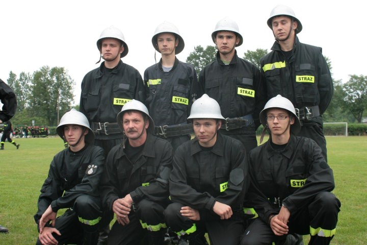 Powiatowe zawody OSP i rat.med. 2011