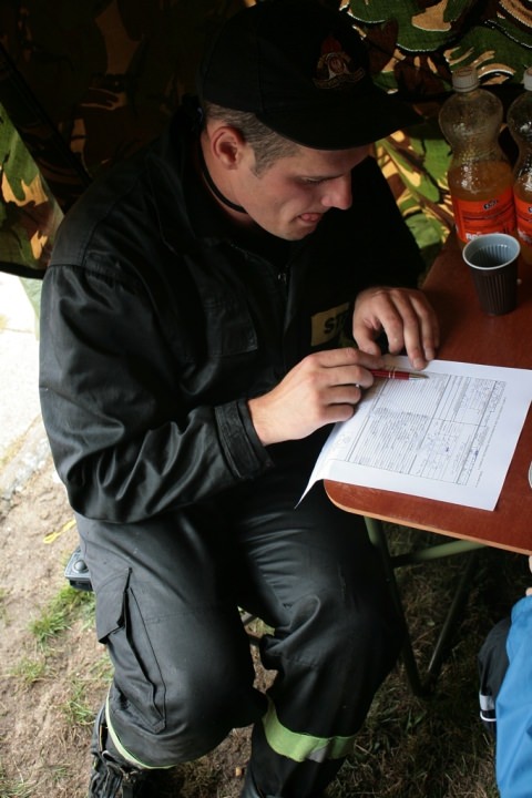 Powiatowe zawody OSP i rat.med. 2011
