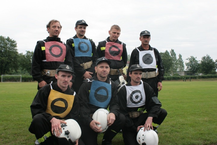 Powiatowe zawody OSP i rat.med. 2011