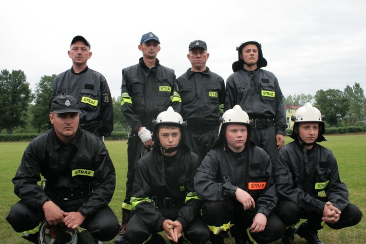 Powiatowe zawody OSP i rat.med. 2011