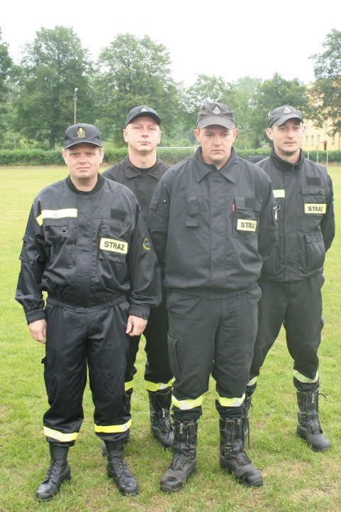 Powiatowe zawody OSP i rat.med. 2011