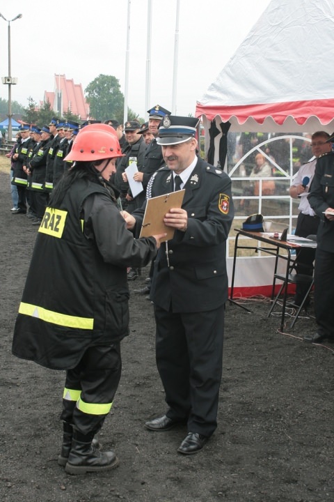 Powiatowe zawody OSP i rat.med. 2011