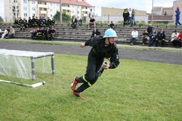 Powiatowe zawody MDP i rat.med. 2010