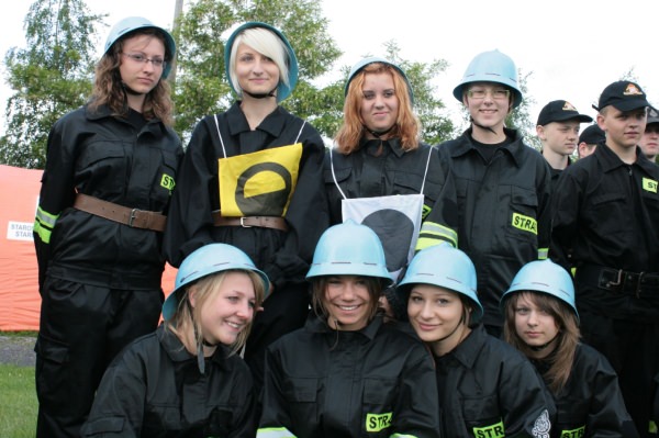 Powiatowe zawody MDP i rat.med. 2010