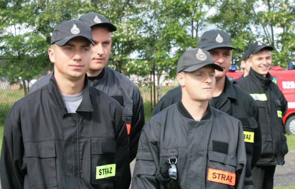 Powiatowe zawody MDP i rat.med. 2010