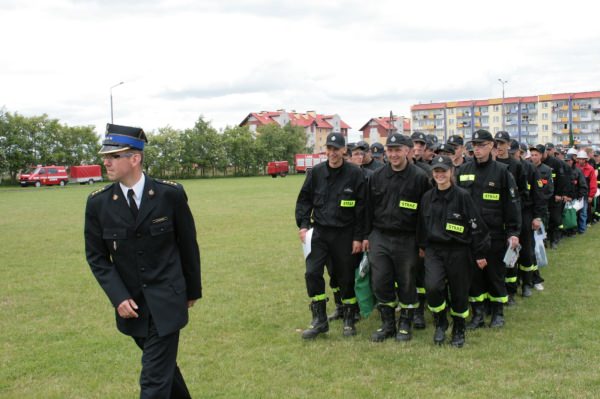 Powiatowe zawody MDP i rat.med. 2010