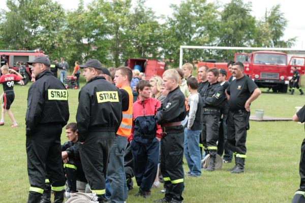 Powiatowe zawody MDP i rat.med. 2010