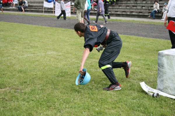 Powiatowe zawody MDP i rat.med. 2010