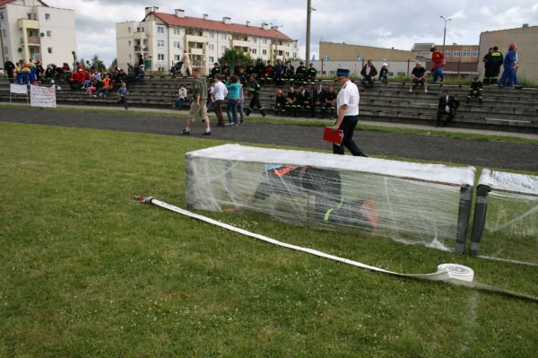 Powiatowe zawody MDP i rat.med. 2010