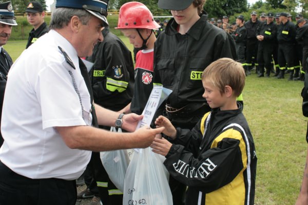 Powiatowe zawody MDP i rat.med. 2010